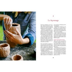 Making pottery in your garden