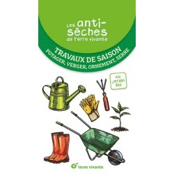 Les antisèches de Terre vivante : Travaux de saison