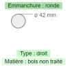 Einige 135 cm (Hacke, Rechen, usw.)