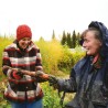 The vegetable garden