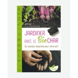 Jardinar con biochar