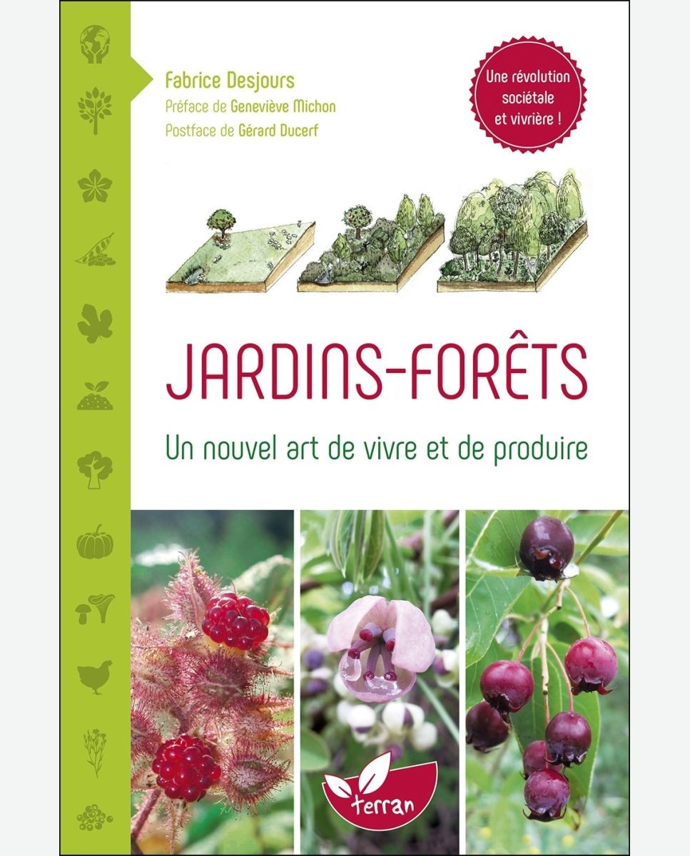 Jardins-florestais: uma nova forma de viver e produzir.