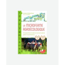 A microquinta agroecológica: uma agricultura circular onde tudo é valorizado através da permacultura.