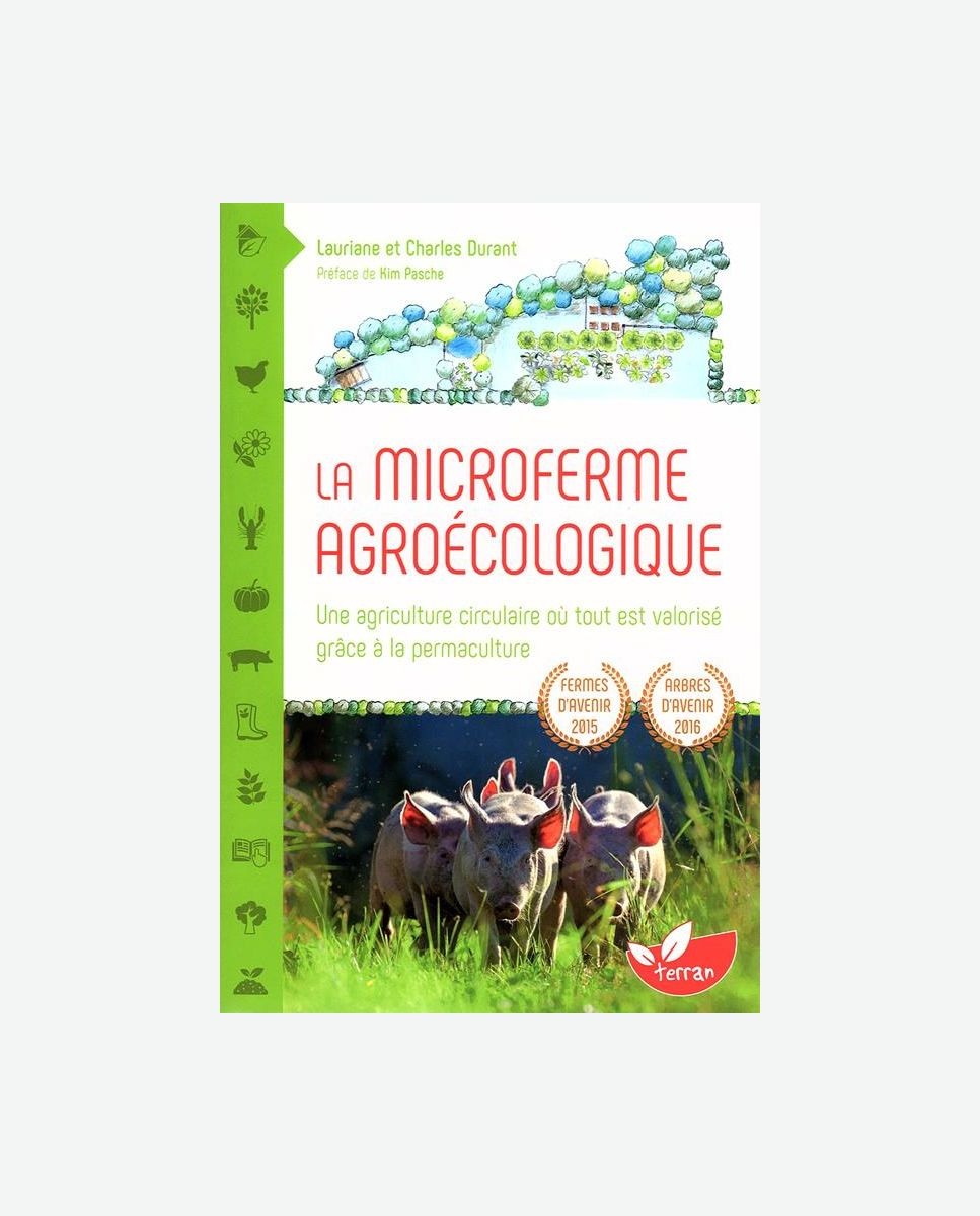 A microquinta agroecológica: uma agricultura circular onde tudo é valorizado através da permacultura.