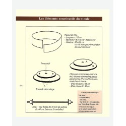 The Round Divisible Hive for beekeeping that respects bees