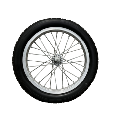Puncture-proof 14" wheel