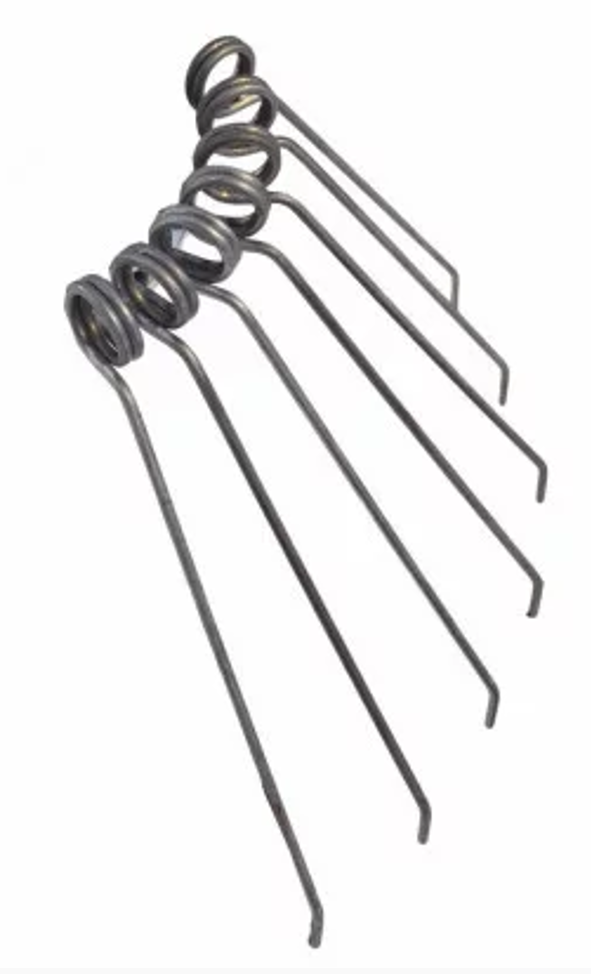 Set of 7 harrow tine springs