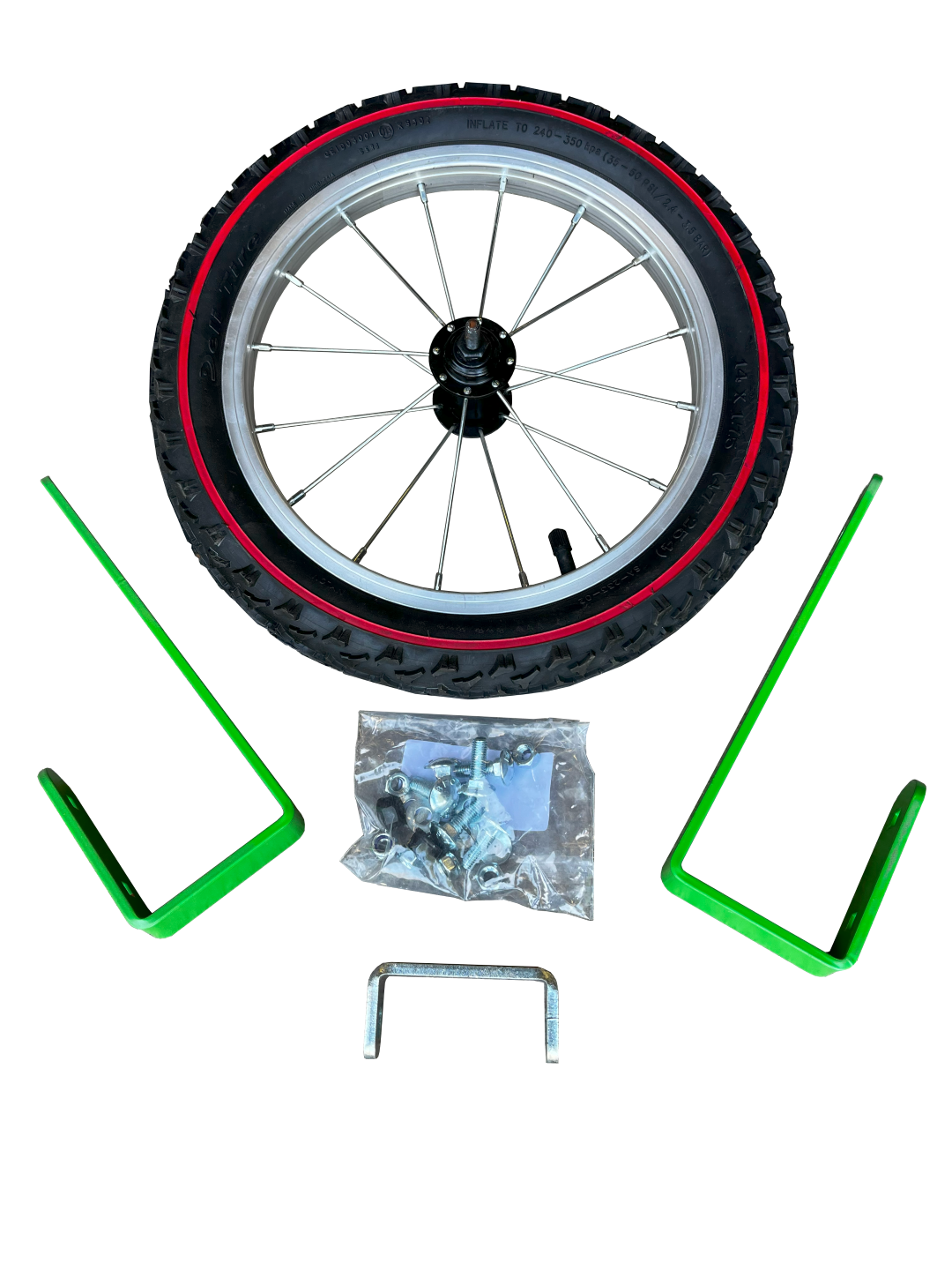 Two-wheeler passage kit