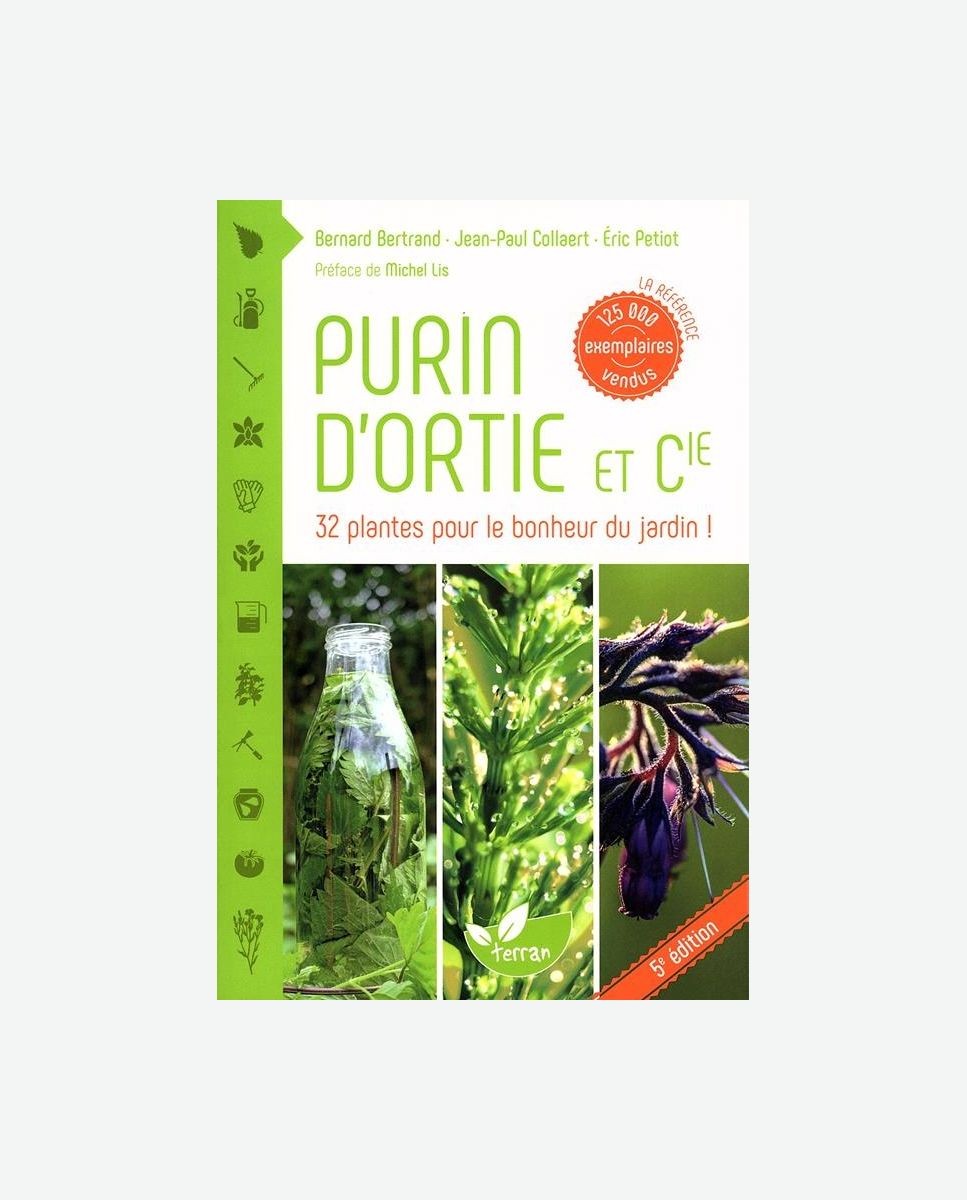 Purín de ortiga y compañía: las plantas al rescate de las plantas