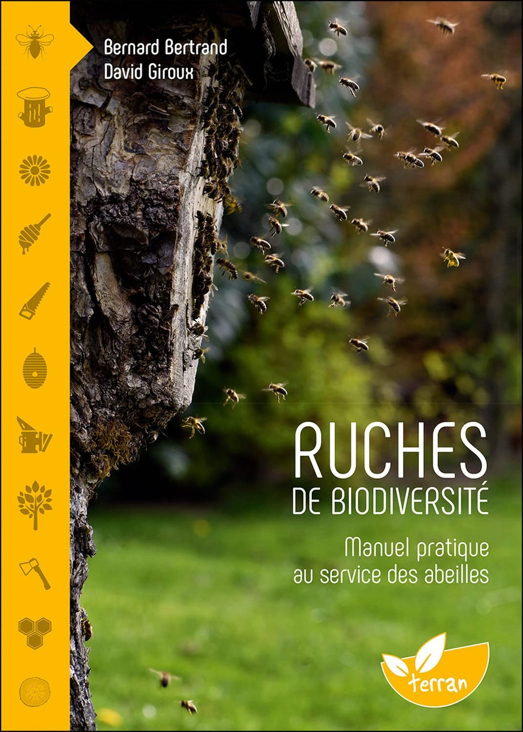 Biodiversitätsbienenstöcke - Praktischer Leitfaden für Bienenvölker.