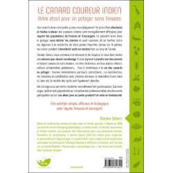 El Pato corredor indio: tu aliado para un huerto sin babosas.