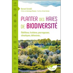 Planting biodiversity hedges