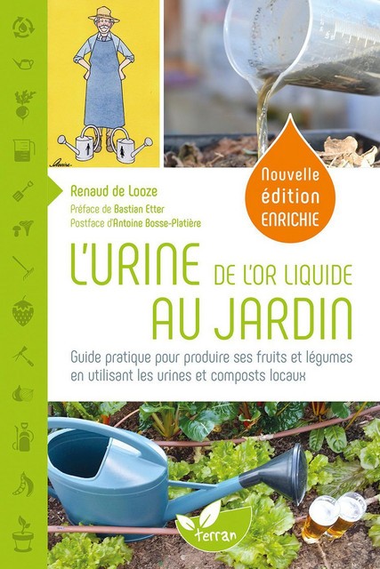 L'urina è oro liquido per il giardino