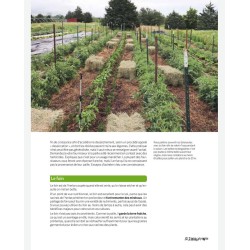 Ecological market gardening without plowing: Better production through a living soil