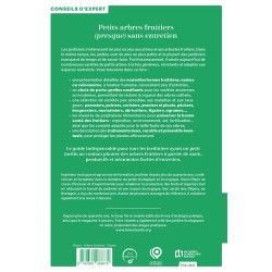 Pequenas árvores de fruto (quase) sem manutenção: Fáceis de podar, produtivas, resistentes.