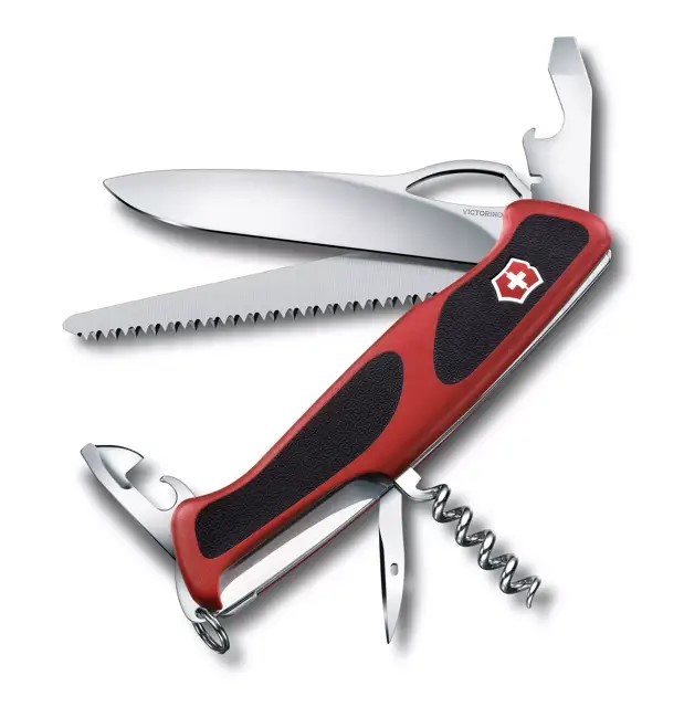 Victorinox RangerGrip 79 es una navaja suiza