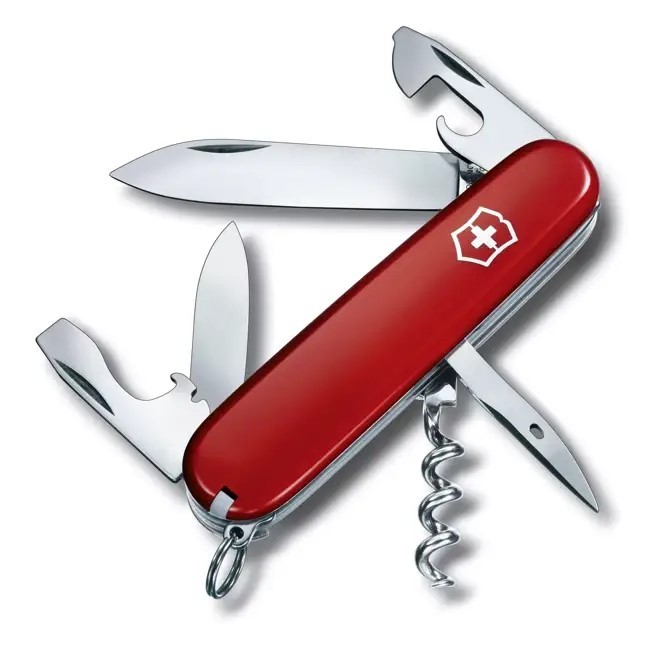 Victorinox Spartan es una navaja suiza