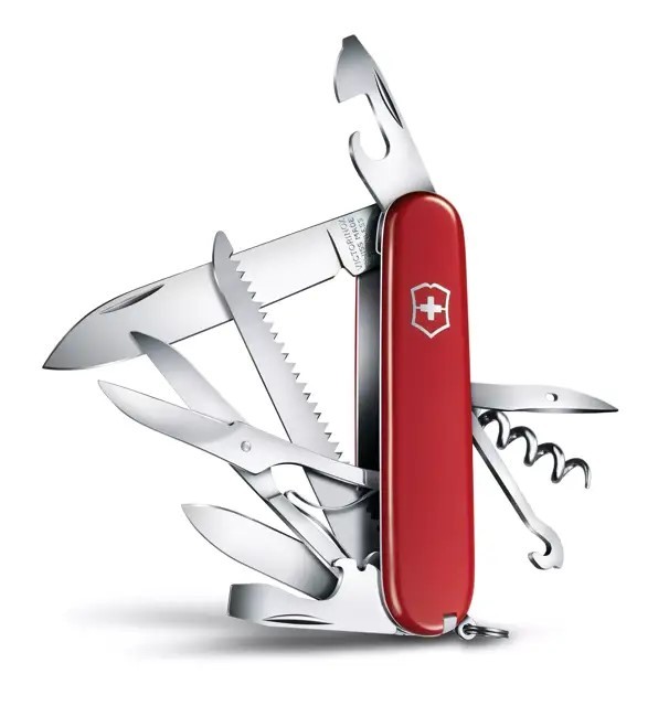 Victorinox Huntsman, navaja suiza