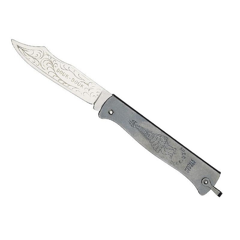 Douk-Douk bronze knife 11CM carbon