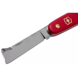 Faca de enxertia e escudo preto da Victorinox