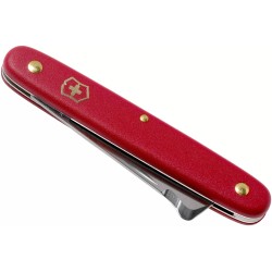 Faca de enxertia e escudo preto da Victorinox