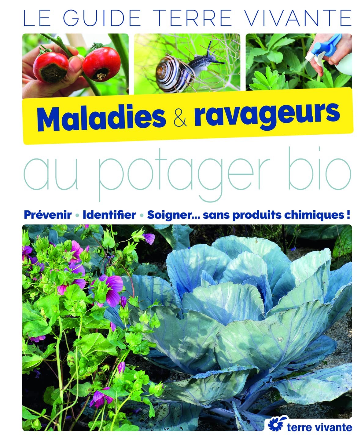 Diseases and pests in the organic vegetable garden: Prevent, identify, treat... without chemical products!