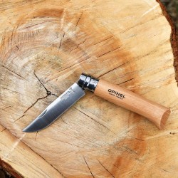 Opinel nr. 08 RVS