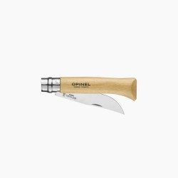 Opinel N°10 Inox oznacza nóż