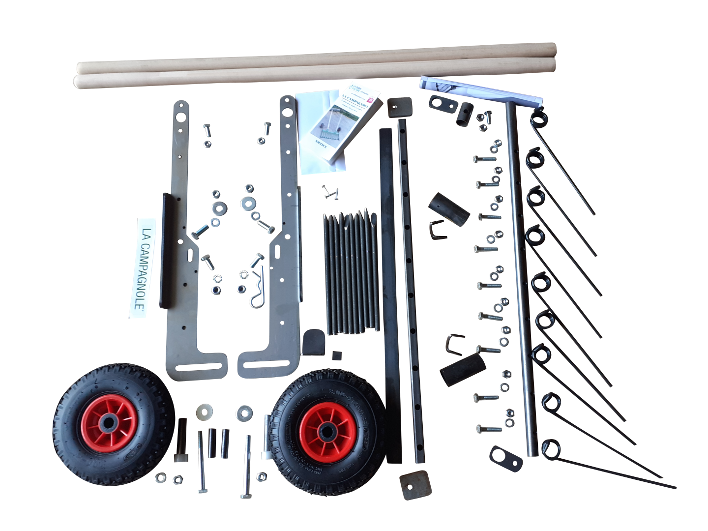 KIT DE AUTOCONSTRUÇÃO 80 CDR