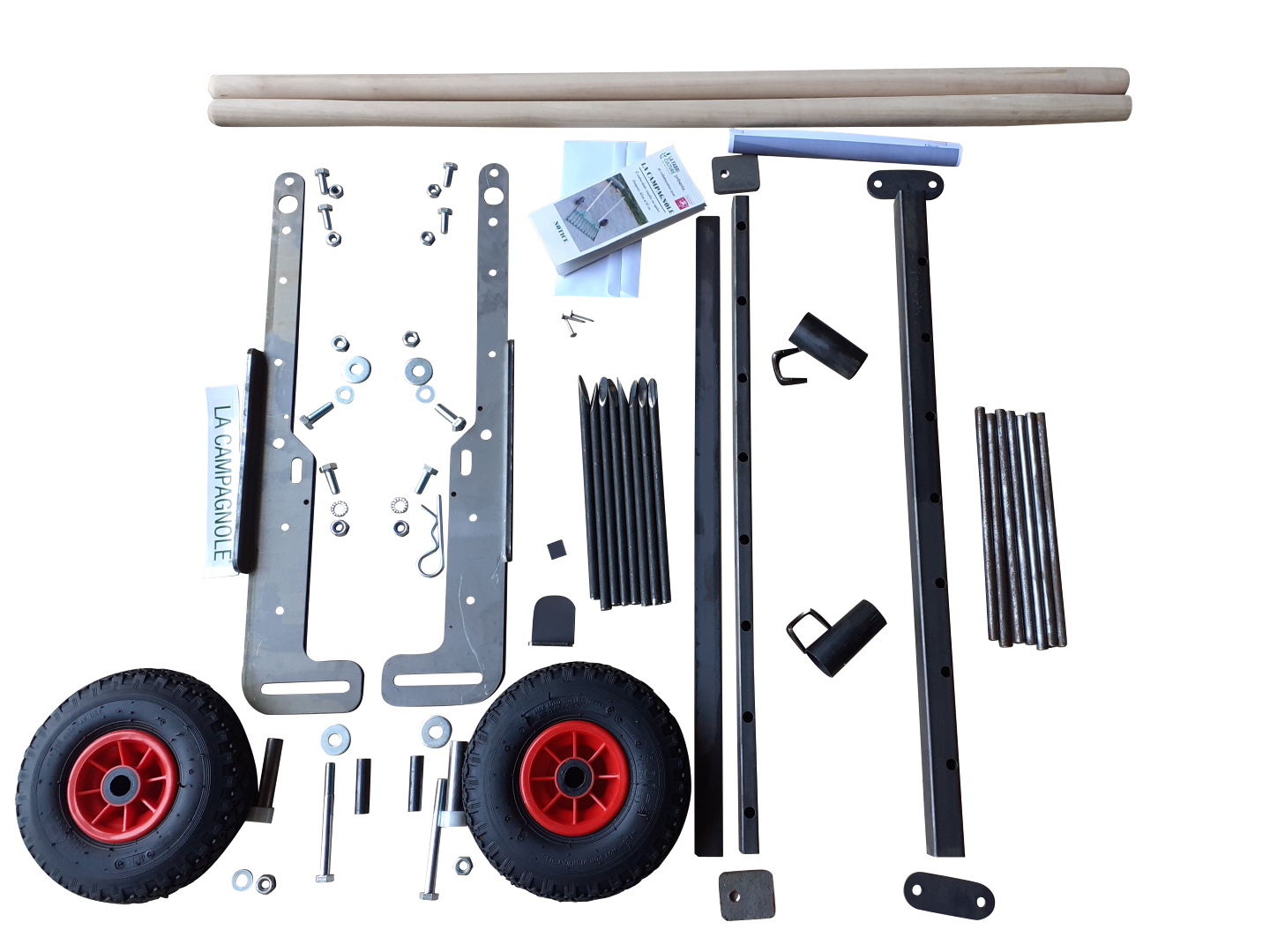 SELF-ASSEMBLY CAR KIT 80 USD