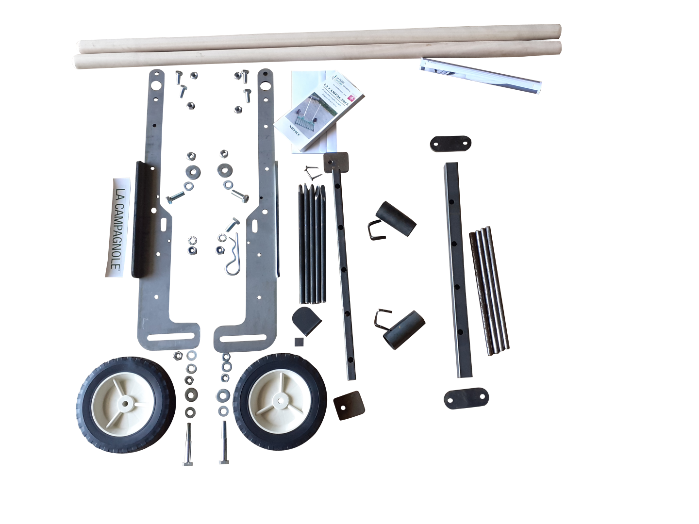 SELF-ASSEMBLY CAR KIT 50 USD