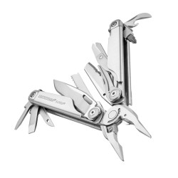 Pinça multifunções Leatherman Surge, bolsa em nylon