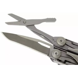 Pinça multifunções Leatherman Surge, bolsa em nylon