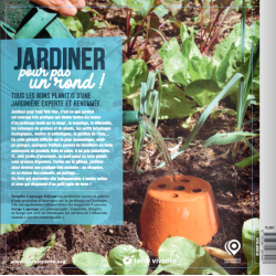 Jardiner pour pas un rond ! Semer, bouturer, récupérer, bricoler...