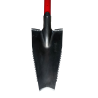 Polygator tree root cutter spade