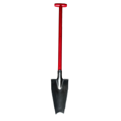 Polygator tree root cutter spade