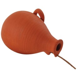 Mezenpot van terracotta, 29 mm.