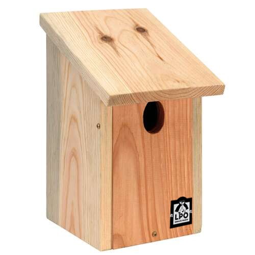 LPO nesting box for White-fronted Redstarts