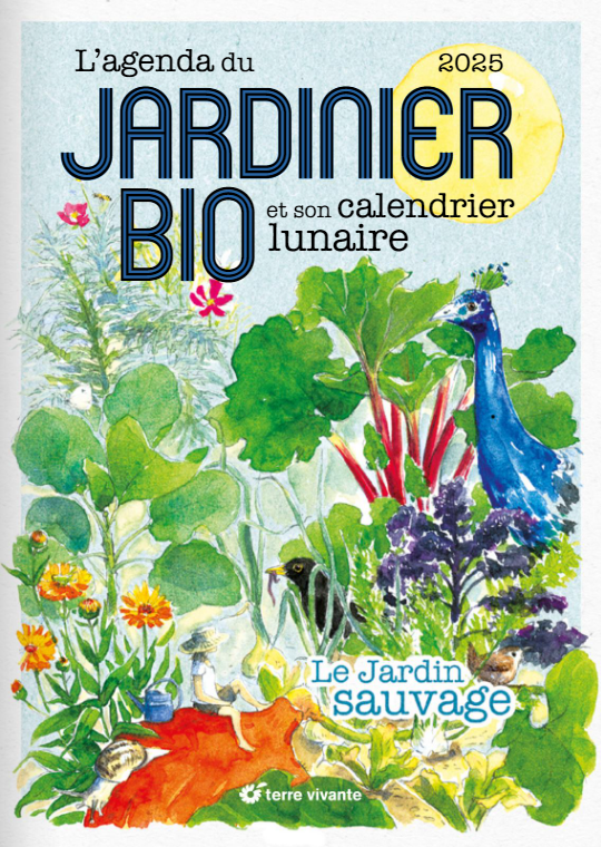 L’agenda 2025 du jardinier bio