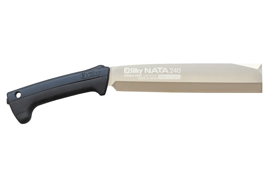 Machette Silky Nata 240 mm à aiguisage double