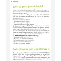 Gemmothérapie Les bourgeons au service de la santé - Guide pratique et familial