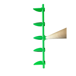 3 or 5-tine furrow opener/row tracer