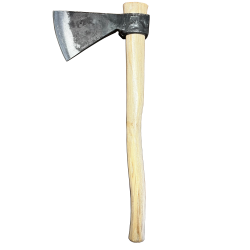 copy of Forged hoe