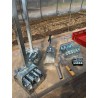 Professional soil block press