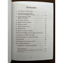 Produrre il proprio legname da ardere senza petrolio.