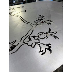 Custom laser cutting