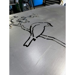 Custom laser cutting