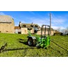 Front part of a hay mower