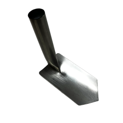 Stainless steel planting trowel