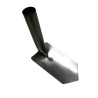 Stainless steel planting trowel